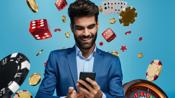 Filipino player installing 1850 app on an Android phone